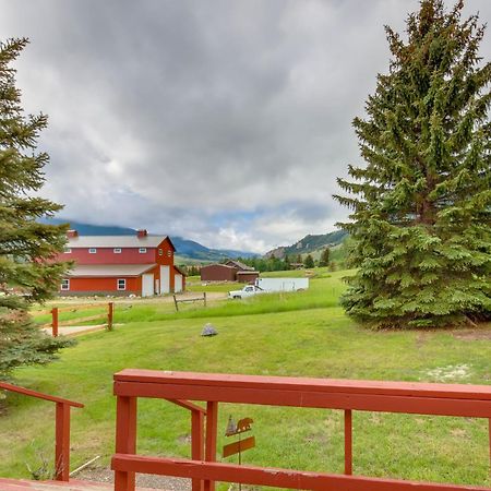 Red Lodge Vacation Rental With Mountain Views! Eksteriør billede