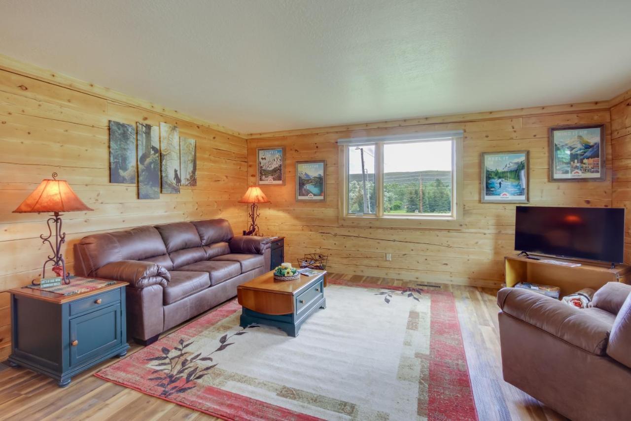 Red Lodge Vacation Rental With Mountain Views! Eksteriør billede