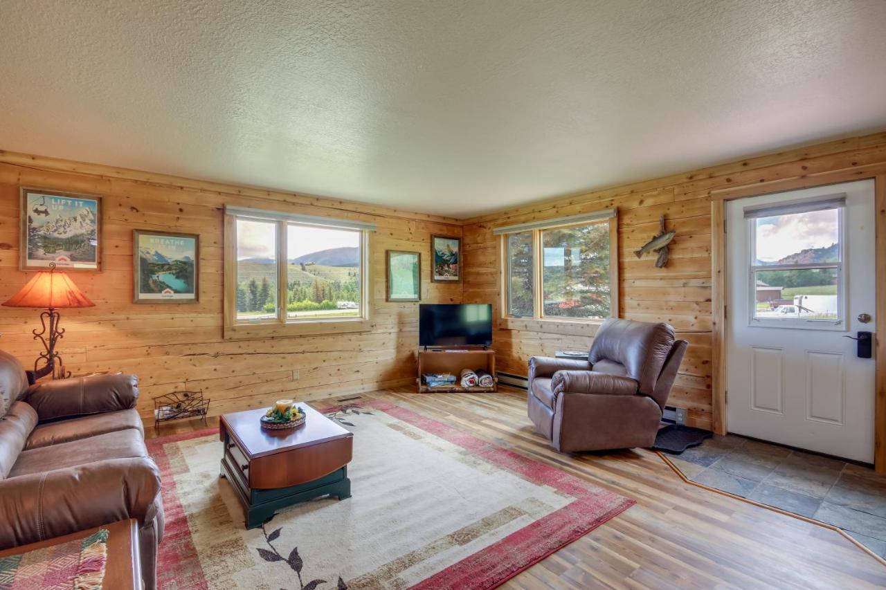 Red Lodge Vacation Rental With Mountain Views! Eksteriør billede