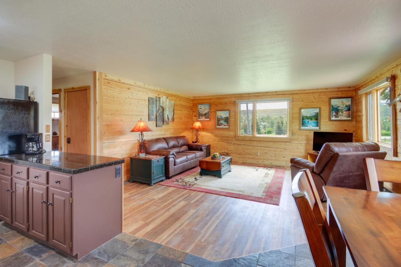 Red Lodge Vacation Rental With Mountain Views! Eksteriør billede