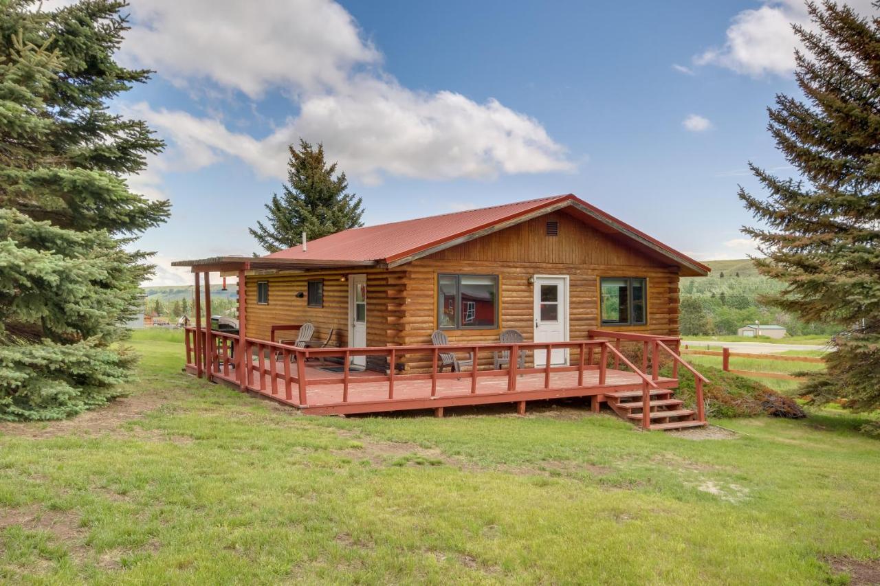 Red Lodge Vacation Rental With Mountain Views! Eksteriør billede