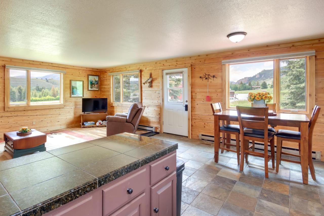 Red Lodge Vacation Rental With Mountain Views! Eksteriør billede