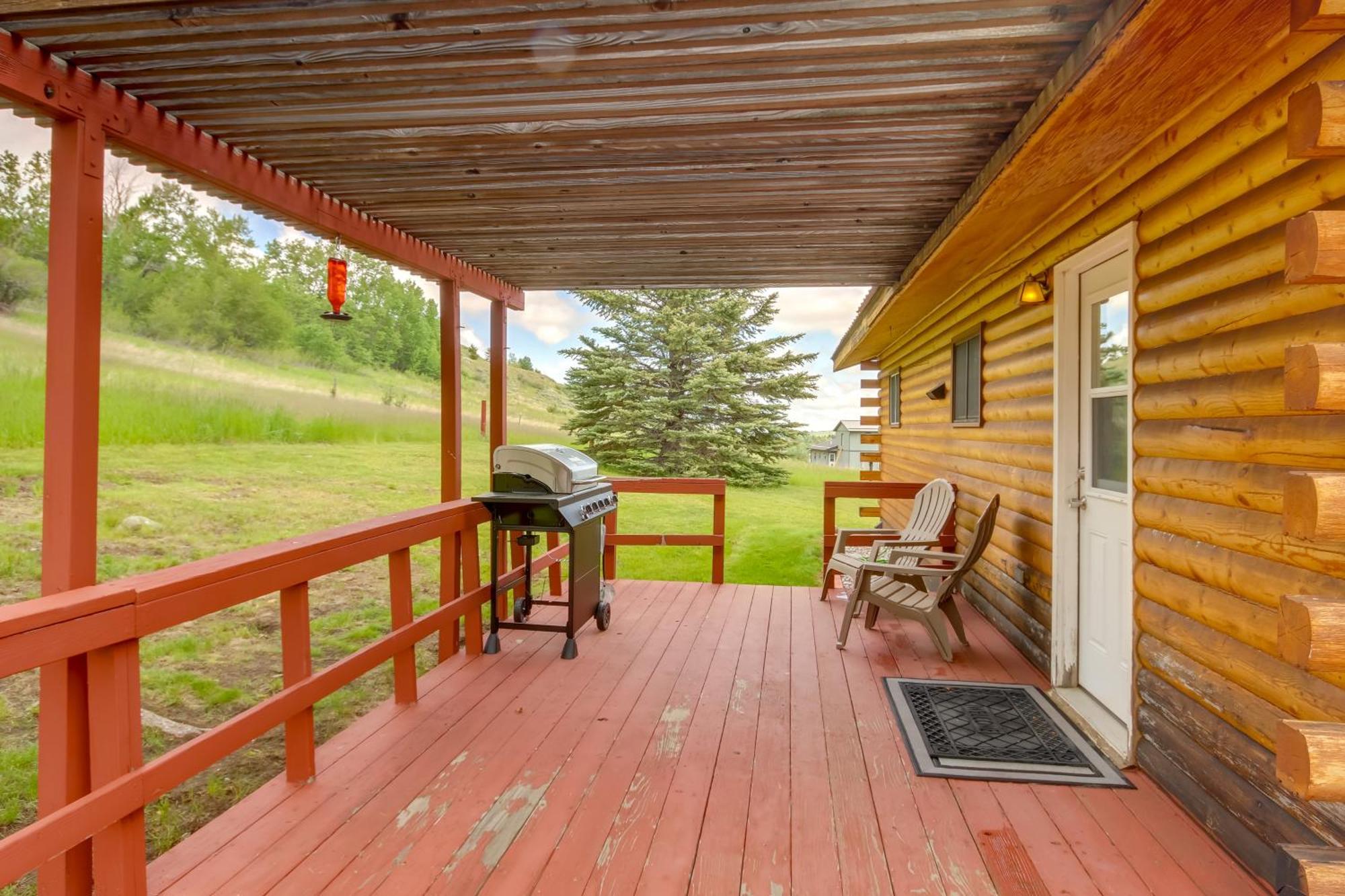 Red Lodge Vacation Rental With Mountain Views! Eksteriør billede
