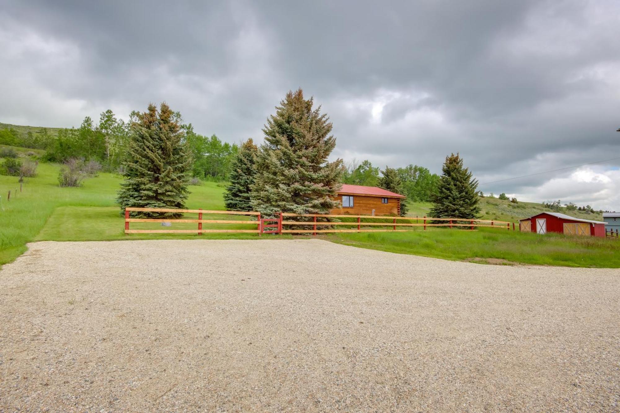 Red Lodge Vacation Rental With Mountain Views! Eksteriør billede