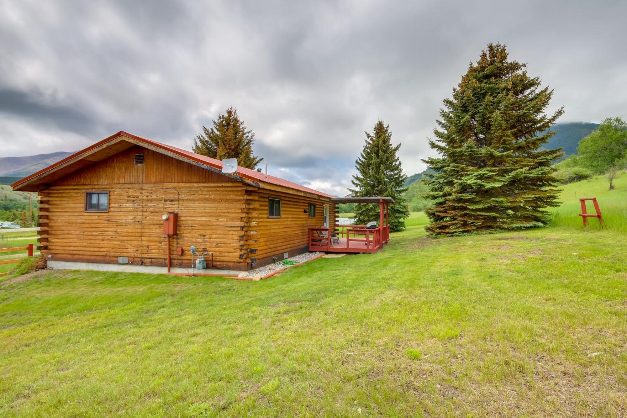 Red Lodge Vacation Rental With Mountain Views! Eksteriør billede