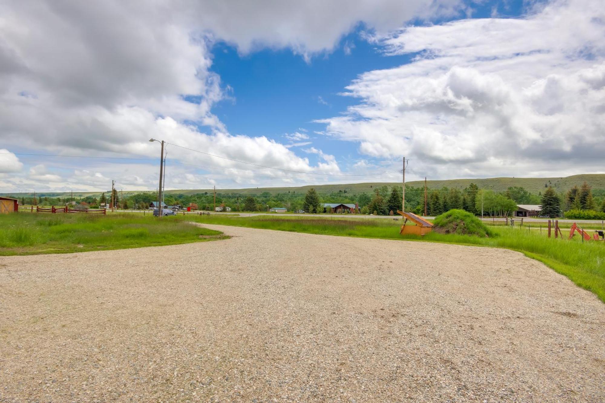 Red Lodge Vacation Rental With Mountain Views! Eksteriør billede