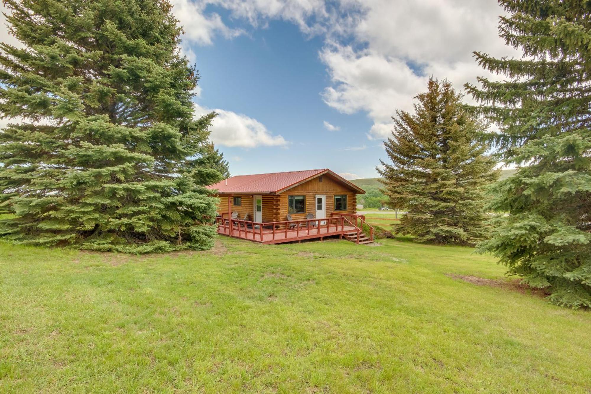 Red Lodge Vacation Rental With Mountain Views! Eksteriør billede