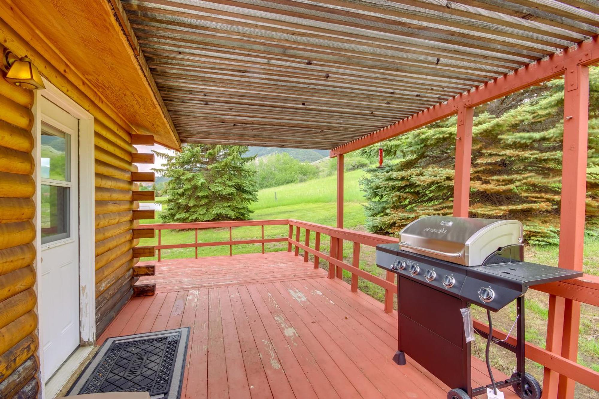 Red Lodge Vacation Rental With Mountain Views! Eksteriør billede